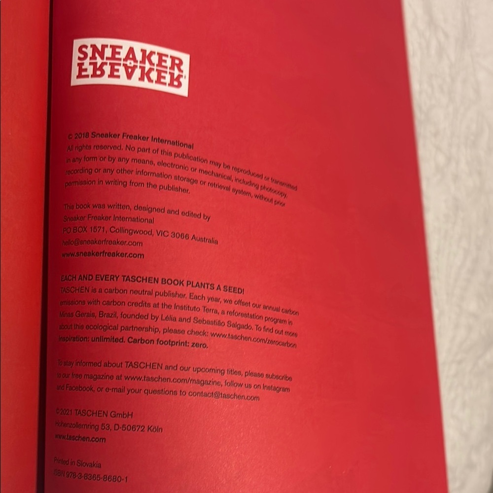 Taschen sneaker freaker : the ultimate sneaker book - Picture 6 of 6